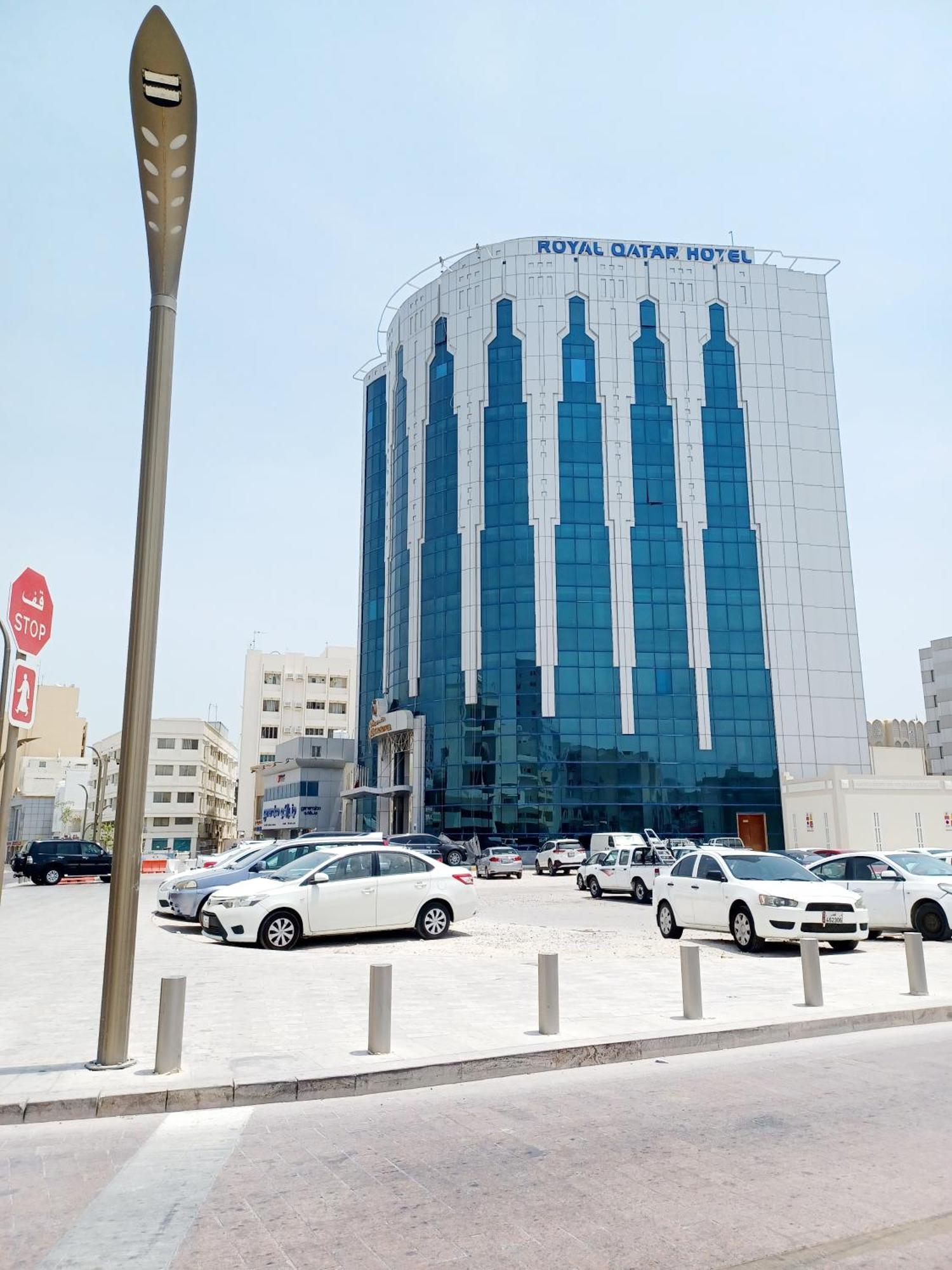 Royal Qatar Hotel Доха Экстерьер фото